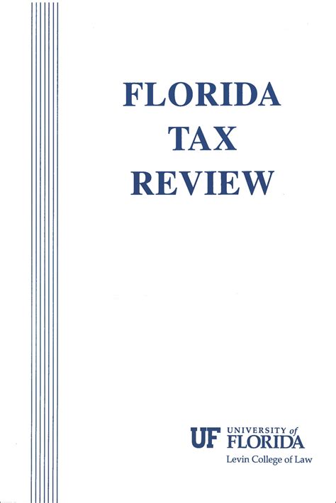 The Corporate Income Tax A Persistent Policy Challenge Florida Tax Review