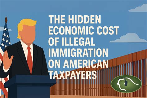 The Cost Of Illegal Immigration To American Taxpayers 2023