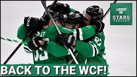 The Dallas Stars Are Going Back To The Western Conference Final Game 6 Reaction With Spits And Suds Youtube The Dallas Stars Are Going Back To The Western Conference Final Game 6 Reaction With Spits And Suds Youtube