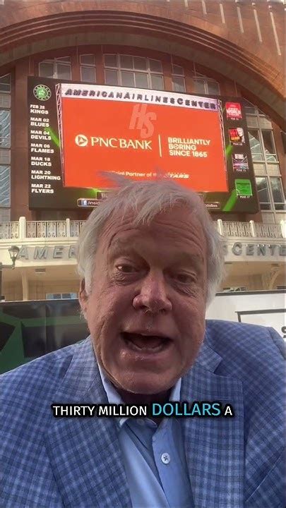 The Dallas Stars How They Went From 240M To 2B