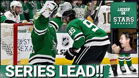 The Dallas Stars Take Game 5 Over Vegas 3 2 Chris Tanev Is Great And Jake Oettinger Brilliance The Dallas Stars Take Game 5 Over Vegas 3 2 Chris Tanev Is Great And Jake Oettinger Brilliance