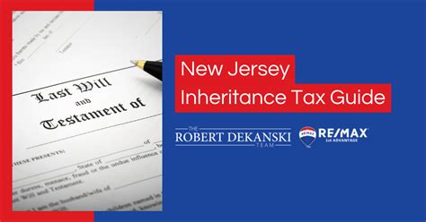 The Dreaded New Jersey Inheritance Tax How It Works Who Pays And How To Avoid It Nj Com