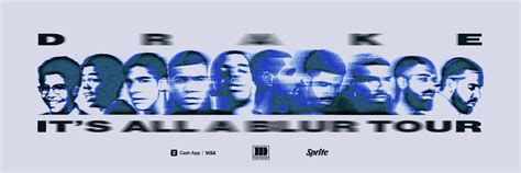 The Eight Drake Iest Antics On Drake S Its All A Blur Tour