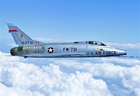 The F 100 Super Sabre How America S First Supersonic Jet Made History