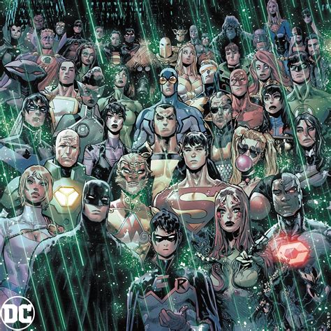 The Fates Of Superheroes Are Revealed In The New Dc Universe The