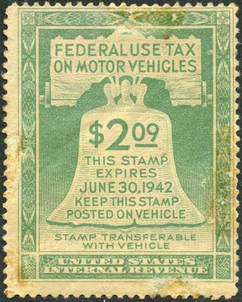 The Federal Tax On Driving An Automobile 1942 1946 The Eno Center For Transportation The Federal Tax On Driving An Automobile 1942 1946 The Eno Center For Transportation