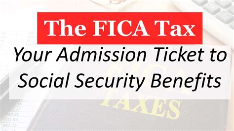 The Fica Tax How Social Security Is Funded Social Security Intelligence