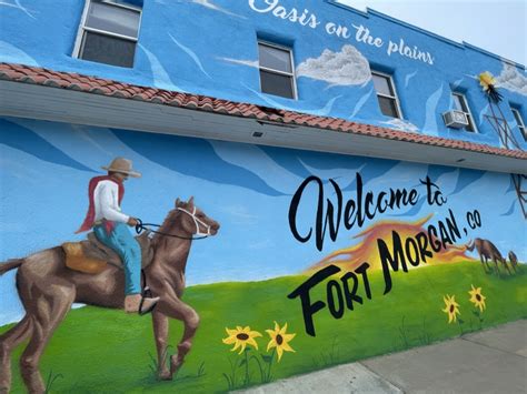 The Fort Visit Morgan County Colorado