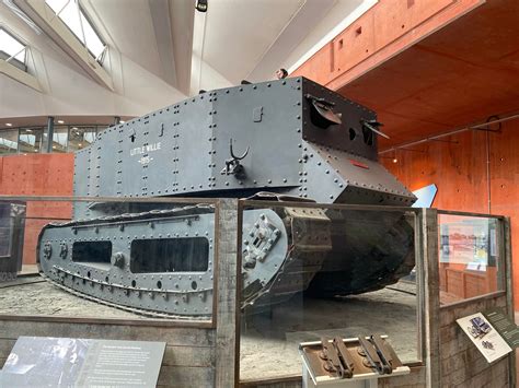 The Grandfather Of All Tanks The Little Willie R Tankporn The Grandfather Of All Tanks The Little Willie R Tankporn