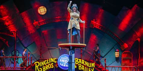 The Greatest Show On Earth Is Returning But The Animals Aren T Wsj