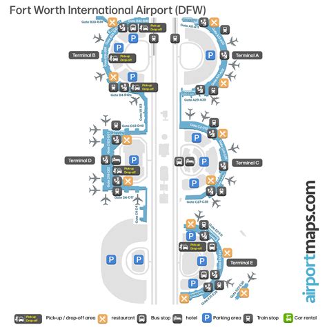 The Guide To Dallas Fort Worth International Airport Nerdwallet