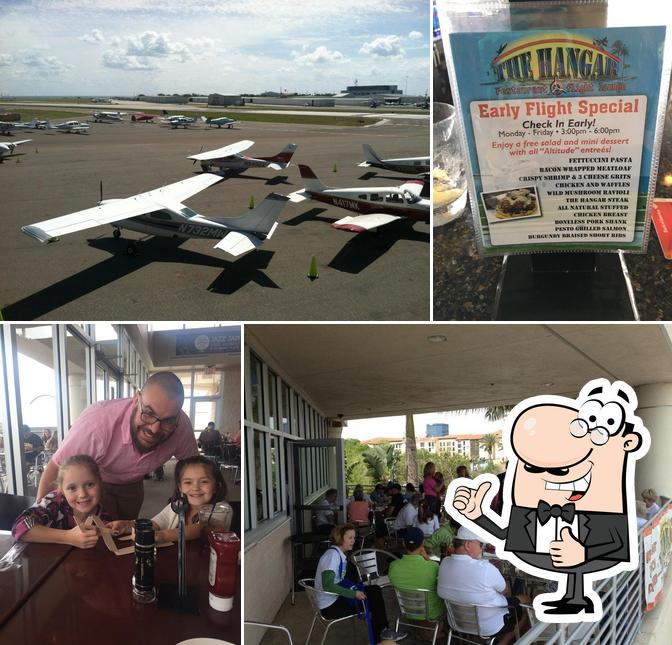 Experience Premium Dining and Aviation Comfort at The Hangar Restaurant & Flight Lounge