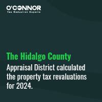 The Hidalgo County Appraisal District 2024 Property Tax