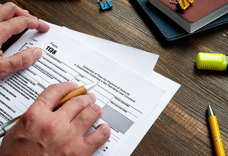 The Irs Is Auditing My Net Operating Loss Nol Carryover The Irs Is Auditing My Net Operating Loss Nol Carryover