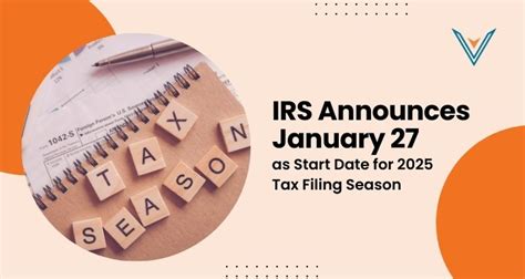 The Irs Just Announced The Official Start Of Tax Season The Irs Has Officially Set January 27 2025 As The Start Of Tax Season But Here S The Thing More Than Half