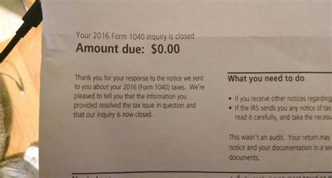 The Irs Sent Us A Letter In April Saying That We Owed Over 4 000 In Taxes And Penalties For 2016 We Sent Them Supporting Documents But We Were Still Really Worried We D The Irs Sent Us A Letter In April Saying That We Owed Over 4 000 In Taxes And Penalties For 2016 We Sent Them Supporting Documents But We Were Still Really Worried We D