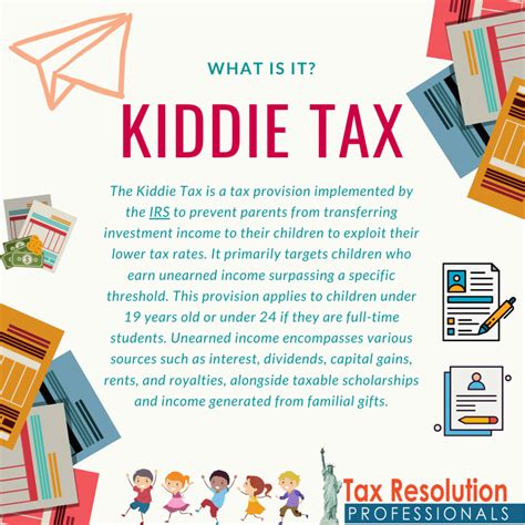 The Kiddie Tax Explained Tax Resolution Professionals A Nationwide Tax Law Firm 888 515 4829