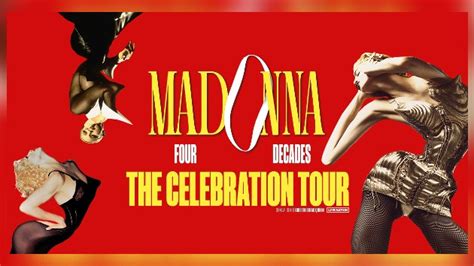 The Luckiest Girl In The World Madonna Thanks Fans For Support After Celebration Tour Tickets Sell Out 106 5 The Arch