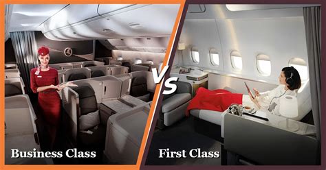 The Main Differences Between First Class And Business Class