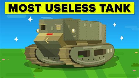 The Most Useless Tank Ever Made Little Willie The Most Useless Tank Ever Made Little Willie