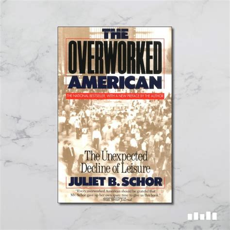 The Myth Of The Overworked American
