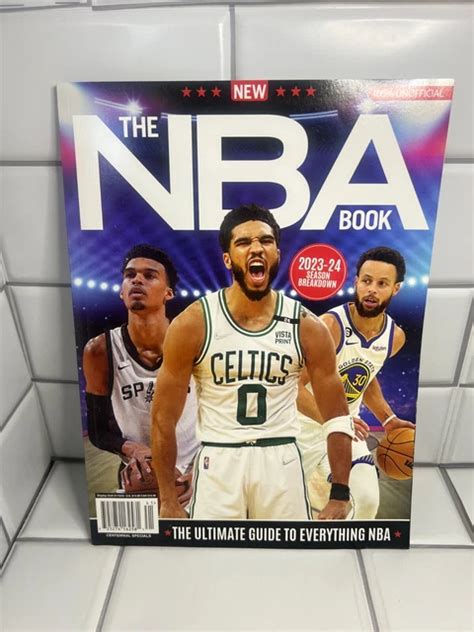 The Nba Book The Ultimate Guide To Everything Nba 2023 2024 Season Breakdown Rp Ebay
