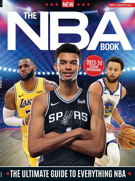 The Nba Book The Ultimate Guide To Everything Nba 2023 24 Season Breakdown Lakers Lebron James Anthony Davis Steph Curry G O A T Playoffs Mvps Warriors All Stars Championship Rings A360media A360media Amazon Com Books The Nba Book The Ultimate Guide To Everything Nba 2023 24 Season Breakdown Lakers Lebron James Anthony Davis Steph Curry G O A T Playoffs Mvps Warriors All Stars Championship Rings A360media A360media Amazon Com Books