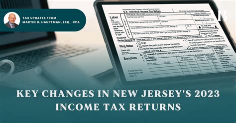 The Nonresident S Guide To New Jersey Income Tax Returns