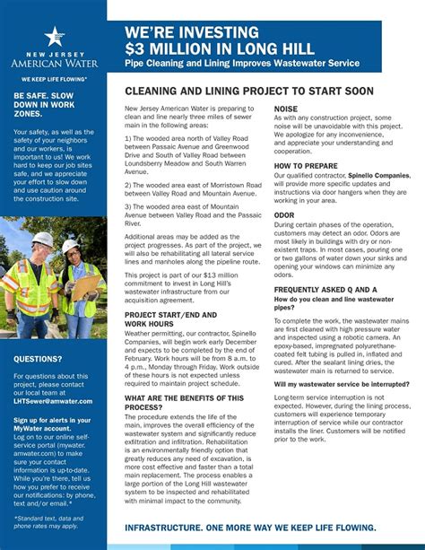 The Official Website Of The Township Of Long Hill Nj News