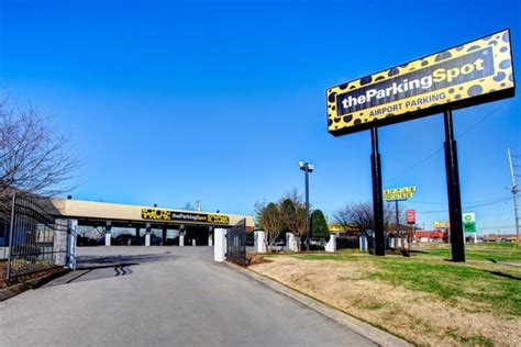 The Parking Spot Nashville Is Not Always Fully Booked