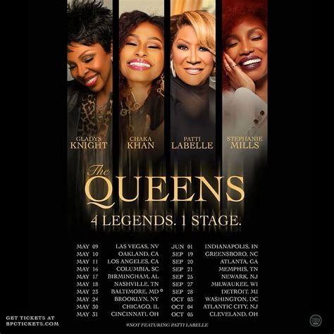 The Queens 4 Legends 1 Stage May 30 2025 United Center