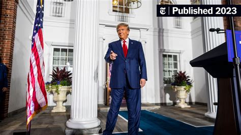 The Radical Strategy Behind Trump S Promise To Go After Biden The New York Times