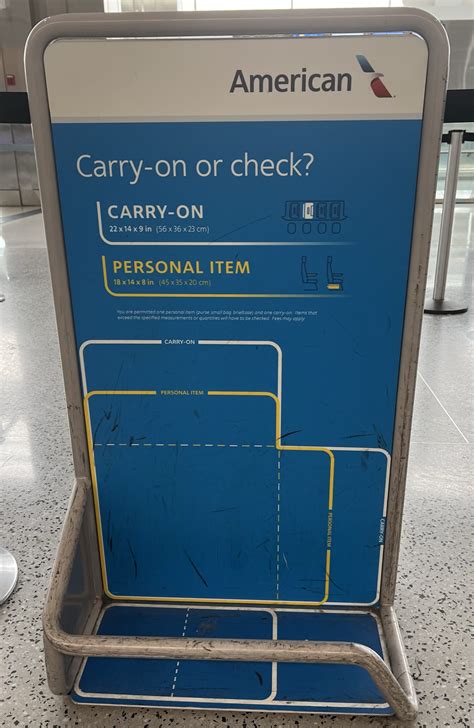 The Rules For Carry On Luggage Carry On Bag Size American Airlines Carry On Best Carry On