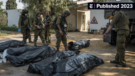 The Secrets Hamas Knew About Israel S Military The New York Times The Secrets Hamas Knew About Israel S Military The New York Times