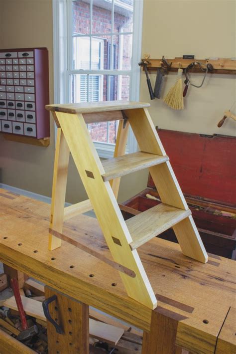 The Shaker Stepladder Popular Woodworking
