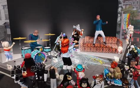 The Story Behind The Virtual Concert Experience Of Twenty One Pilots In The Roblox Metaverse Using Xsens Motion Capture Technology The Story Behind The Virtual Concert Experience Of Twenty One Pilots In The Roblox Metaverse Using Xsens Motion Capture Technology