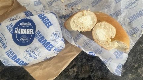 The Tax Free Bagel Is A Loophole To New York S Sandwich Tax Npr