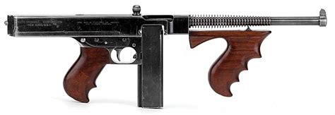 The Thompson Submachine Gun Model Of 1919 An Official Journal Of The Nra
