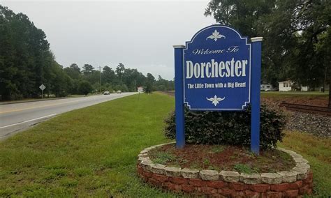 The Town Of Dorchester Scour Town