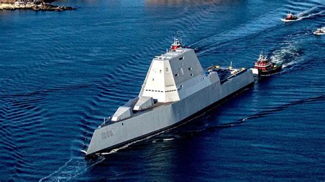The U S Navy S Zumwalt Class Destroyer Problem Is Embarrassing 19Fortyfive