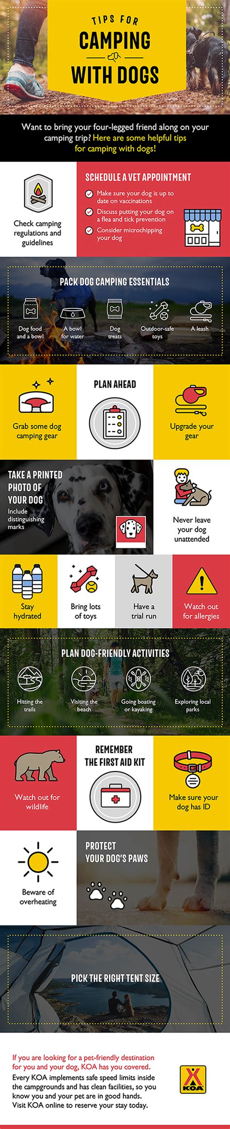 The Ultimate Guide To Camping With Your Dog Koa Camping Blog The Ultimate Guide To Camping With Your Dog Koa Camping Blog