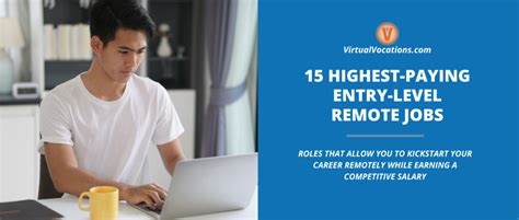 The Ultimate Guide To Landing Remote Entry Level Jobs Entry Era