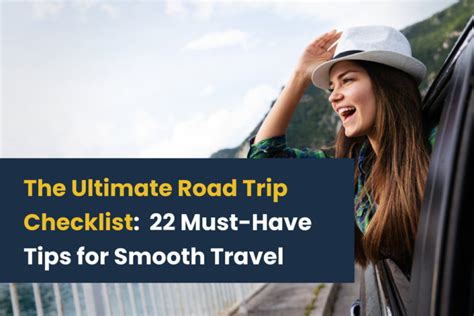 The Ultimate Road Trip Checklist 22 Must Have Tips For Smooth Travel Roam2rides The Ultimate Road Trip Checklist 22 Must Have Tips For Smooth Travel Roam2rides
