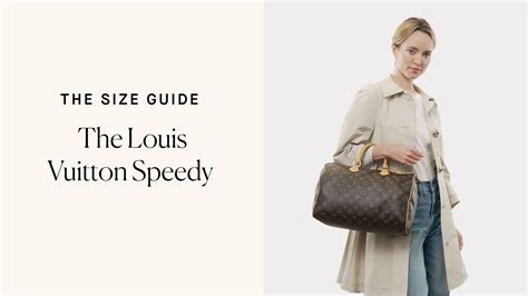 The Ultimate Size Guide For The Louis Vuitton Speedy Bag Rebag Luxury Handbags And More Youtube The Ultimate Size Guide For The Louis Vuitton Speedy Bag Rebag Luxury Handbags And More Youtube