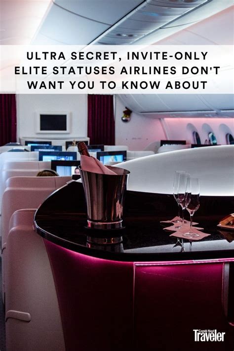 The Ultra Secret Invite Only Elite Statuses Airlines Don T Want You To Know About Cond Nast Traveler The Ultra Secret Invite Only Elite Statuses Airlines Don T Want You To Know About Cond Nast Traveler