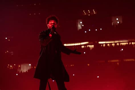 The Weeknd Brought Stunning Visuals And Hits To His Arlington Concert Dallas Observer