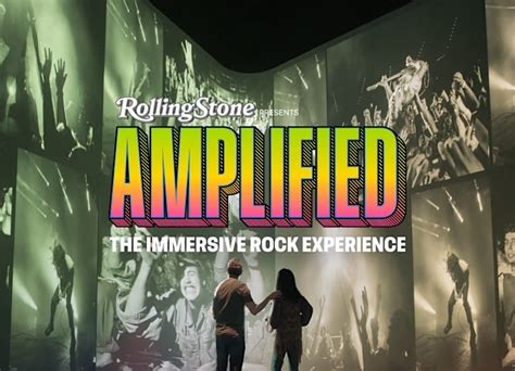 Things To Do See Rolling Stone Amplified At Artechouse Houston Press