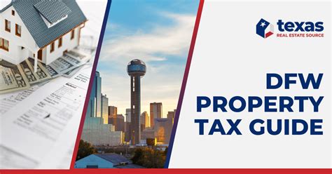 Think Dallas Fort Worth Property Taxes Are High Well You Re Right