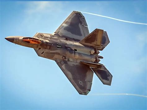 This Fighter Jet Once Jammed Its Own Radar By Mistake Here S What Happened With F 22 Raptor