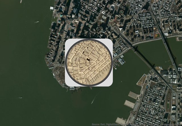 This Interactive Map Compares The New York City Of 1836 To Today